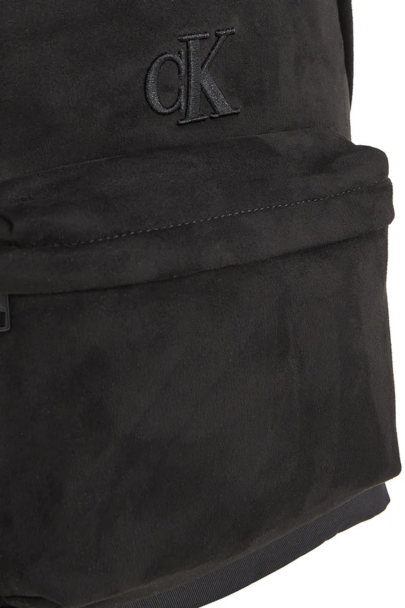 Παιδικό σακίδιο Calvin Klein Jeans μαύρο IU0IU00668.PPYA