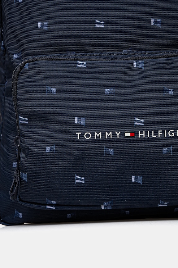 Batoh Tommy Hilfiger námořnická modř AU0AU01945.PPYA