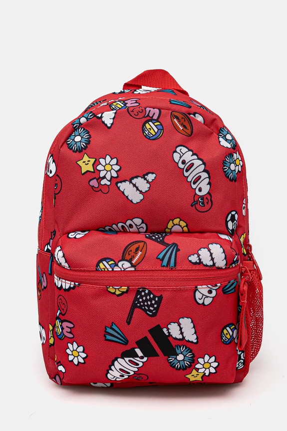 adidas Performance plecak dziecięcy nie mieści A4 czerwony JF8475