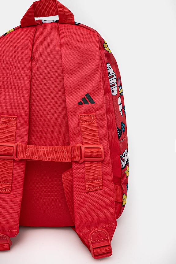 Chłopiec adidas Performance plecak dziecięcy JF8475 czerwony