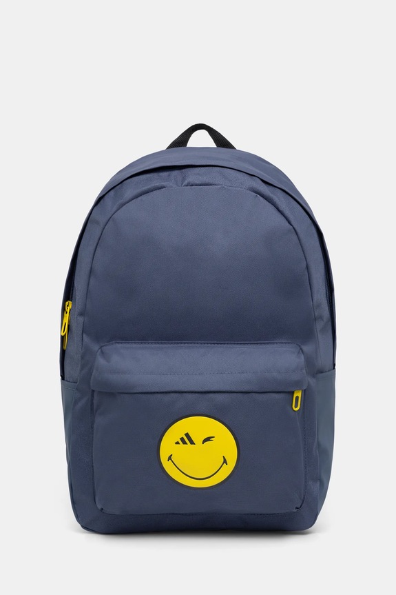 Detský ruksak adidas Performance SMILEY potlač modrá JG5844