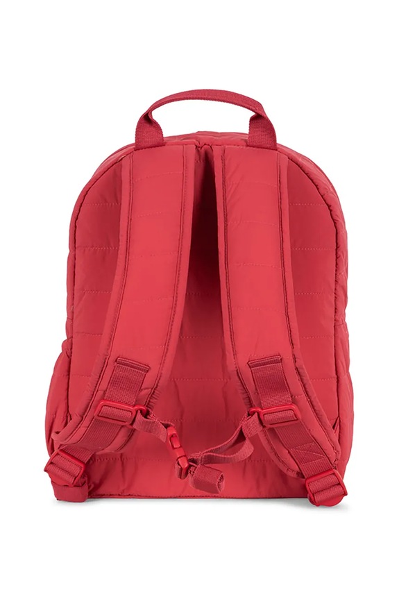 Chłopiec Konges Sløjd plecak JUNO SPARKLE BACKPACK KS102894 czerwony