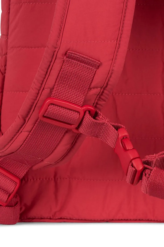 Konges Sløjd plecak JUNO SPARKLE BACKPACK czerwony KS102894
