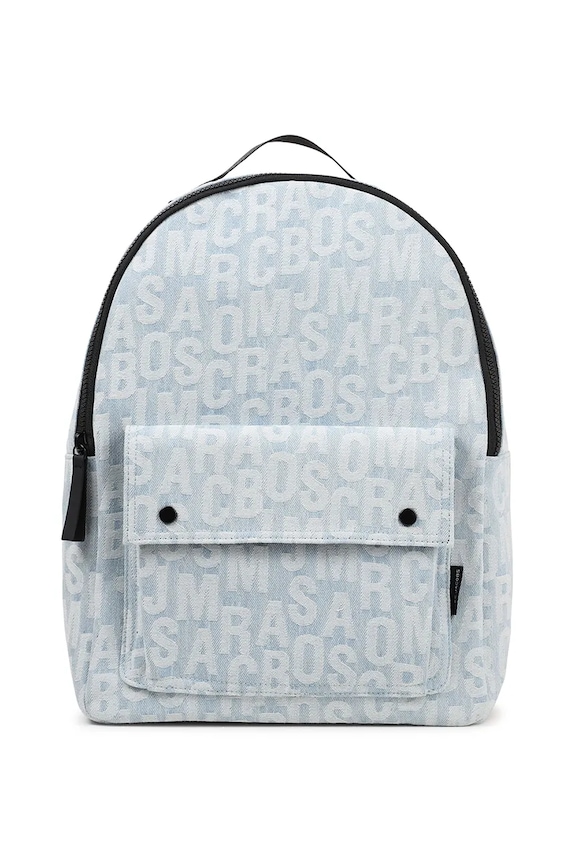 Marc Jacobs ghiozdan copii incape in A4 albastru W60421