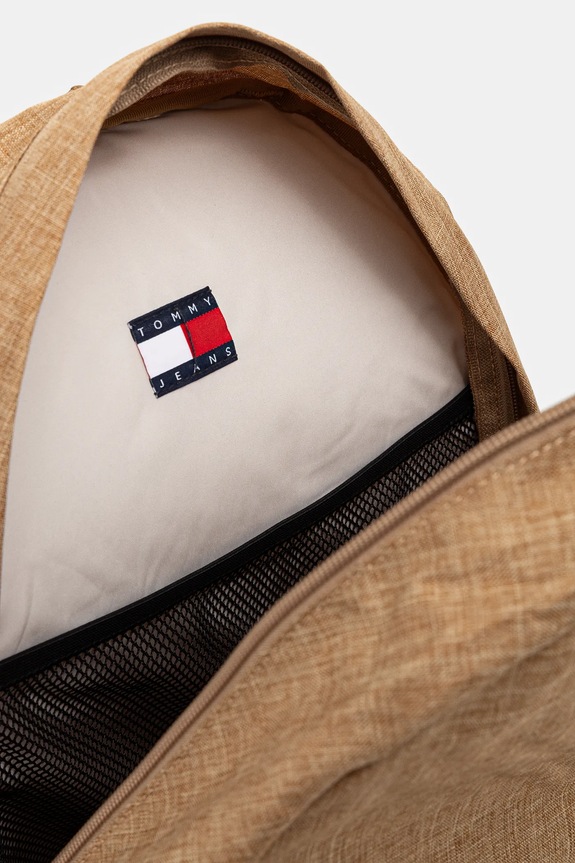 Σακίδιο πλάτης Tommy Jeans AM0AM12912 μπεζ