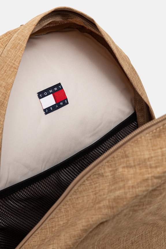 Σακίδιο πλάτης Tommy Jeans AM0AM12912 μπεζ