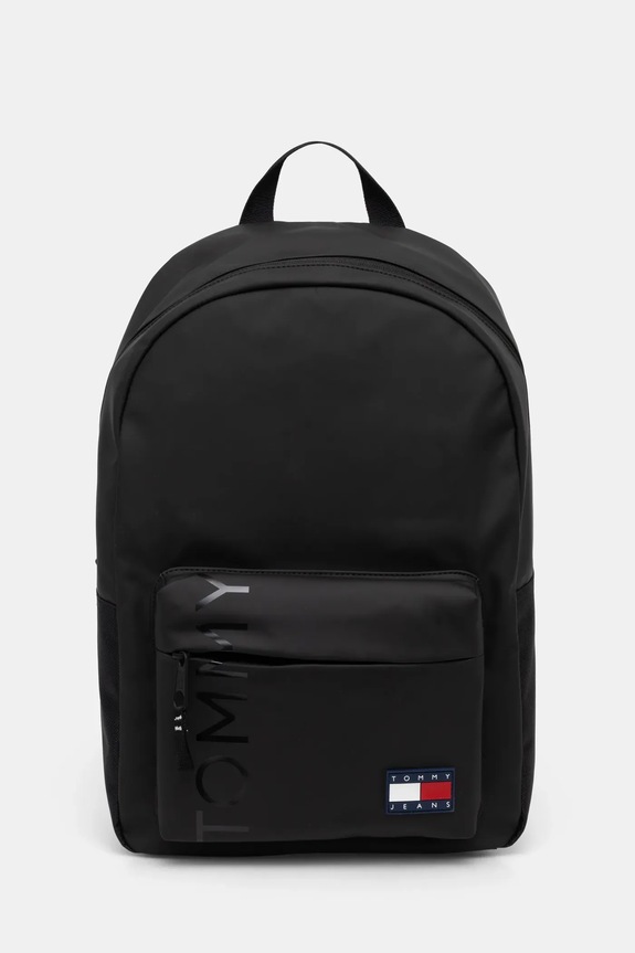 Раница Tommy Jeans изчистен черен AM0AM12907