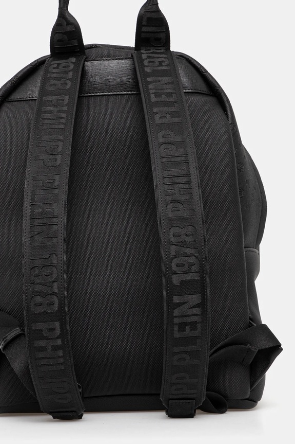 Аксессуары Кожаный рюкзак Philipp Plein SAEA.MBA1458.PLE010N чёрный