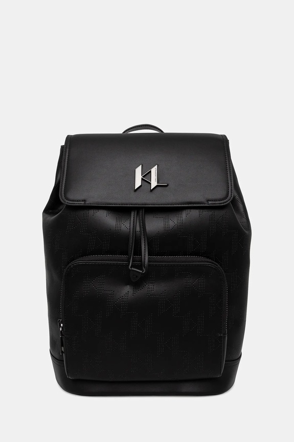 Раница Karl Lagerfeld K/PLAK побира А4 черен 246M3077