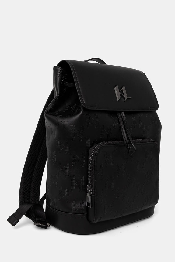 Раница Karl Lagerfeld K/PLAK 246M3077 черен SS25