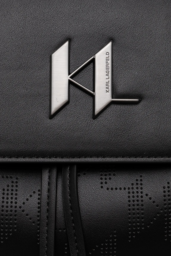 Раница Karl Lagerfeld K/PLAK 246M3077 черен