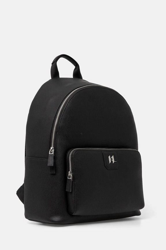 Karl Lagerfeld rucsac K/MONOGRAM A1M30096 negru SS25