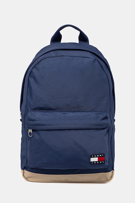 Tommy Jeans plecak mieści A4 granatowy AM0AM13356