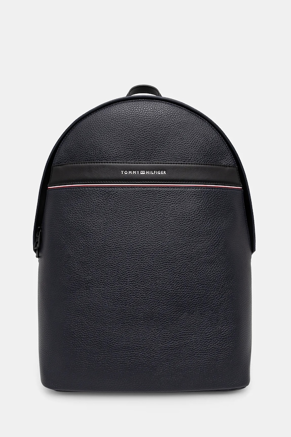 Batoh Tommy Hilfiger vejde se A4 námořnická modř AM0AM13070