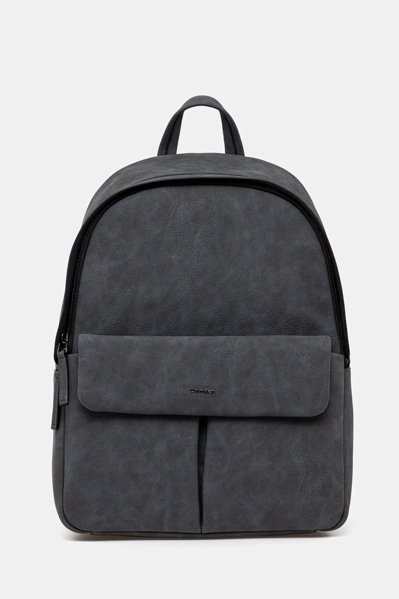 Calvin Klein plecak mieści A4 szary K50K512718