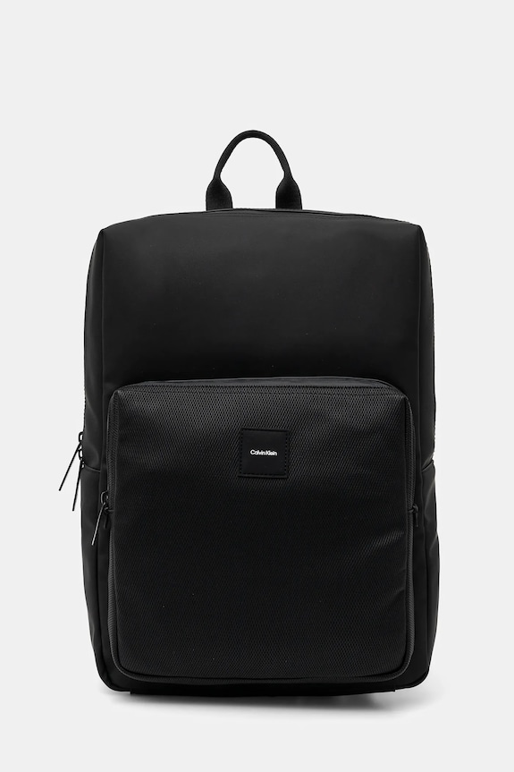 Σακίδιο πλάτης Calvin Klein υφασμάτινο μαύρο K50K512720