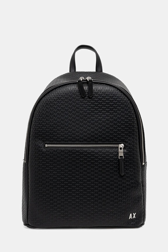 Ruksak Armani Exchange odgovara formatu A4 crna XM000156.AF11928.NOS
