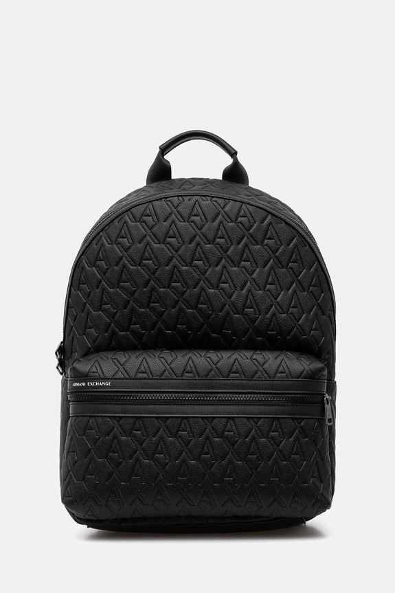 Armani Exchange hátizsák szintetikus bőr fekete XM000237.AF12133.NOS