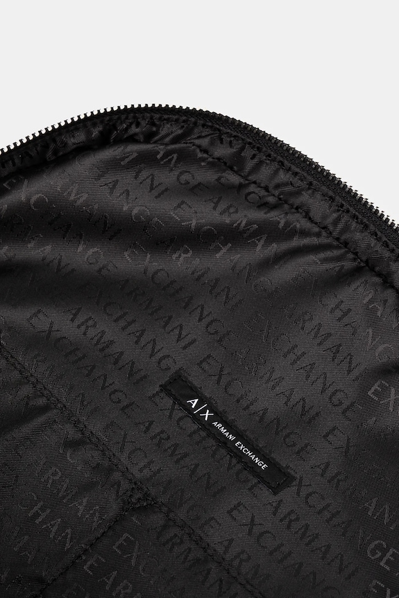 Nahrbtnik Armani Exchange XM000241.AF12134 črna