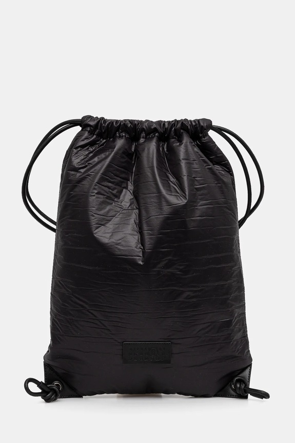 Σακίδιο πλάτης MM6 Maison Margiela υφασμάτινο μαύρο SB6WA0004.P6993