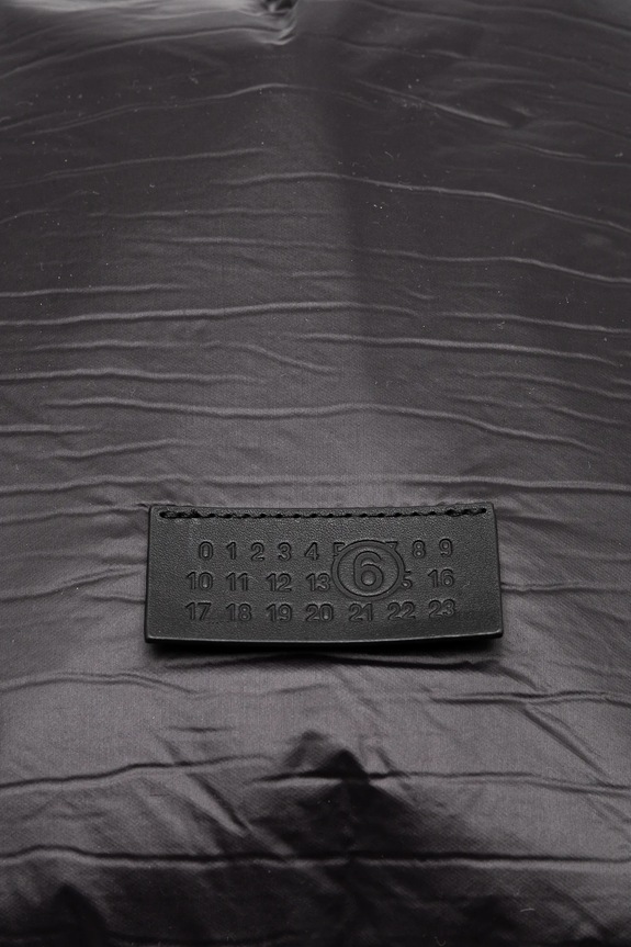 Σακίδιο πλάτης MM6 Maison Margiela μαύρο SB6WA0004.P6993
