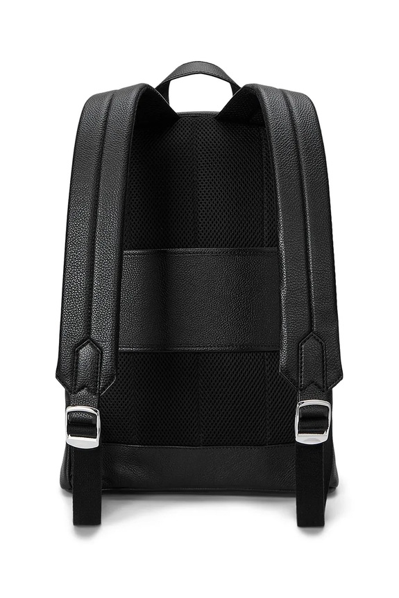Accesorii Polo Ralph Lauren ghiozdan de piele 405962456 negru