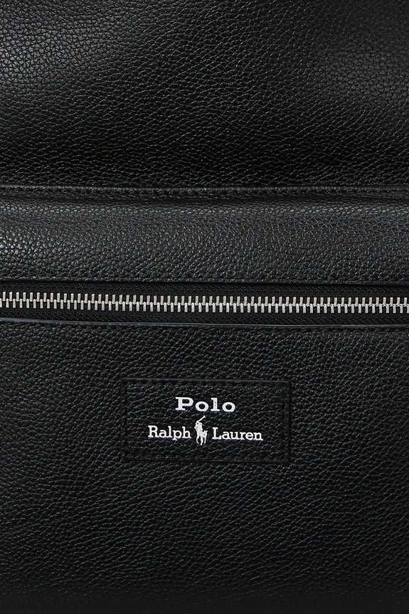 Polo Ralph Lauren ghiozdan de piele 405962456 negru
