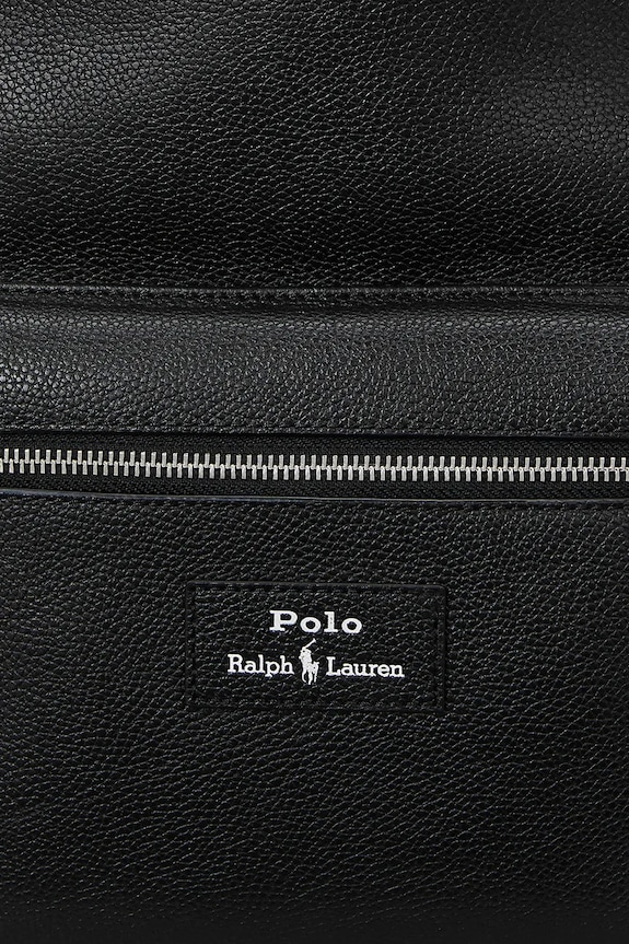 Polo Ralph Lauren ghiozdan de piele 405962456 negru