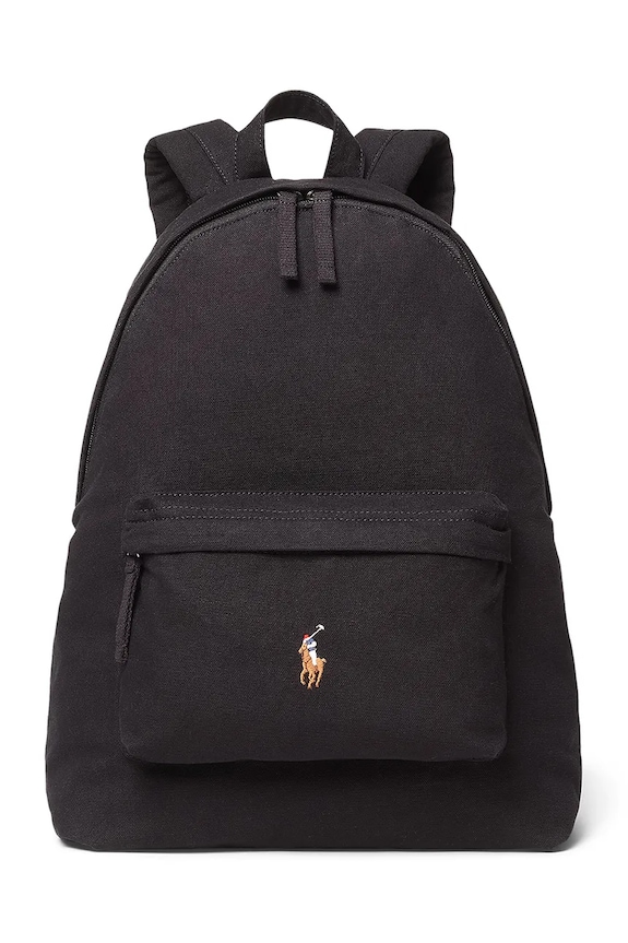 Polo Ralph Lauren zaino semplice nero 405967604