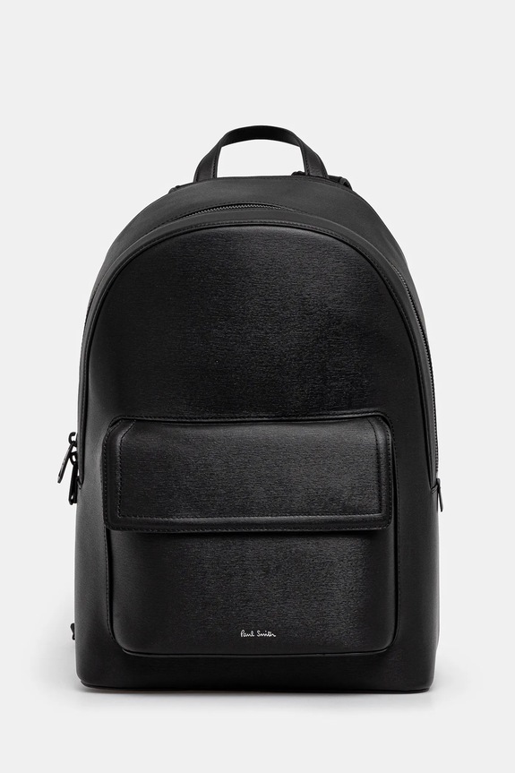 Paul Smith plecak skóra licowa czarny M1A.8043.BSGRAI