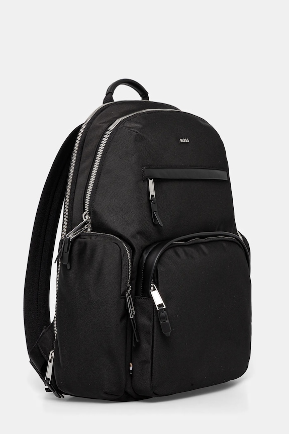 Ruksak BOSS 50536485 čierna SS26