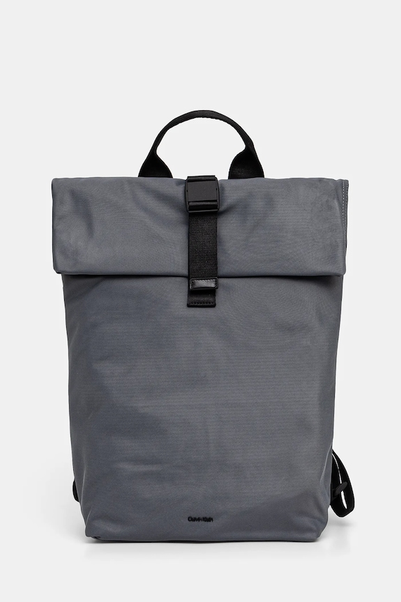 Ruksak Calvin Klein jednofarebný sivá K50K513052