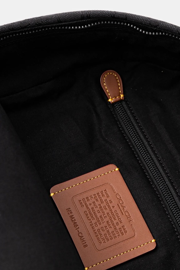 Coach zaino CAH18 nero
