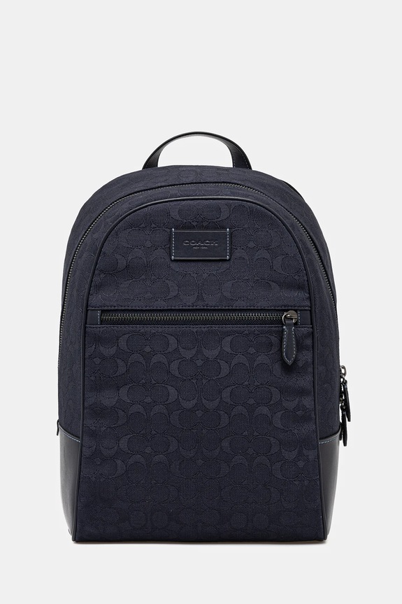 Coach zaino tessile blu navy CAK98