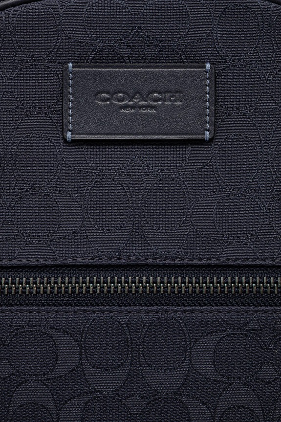 Coach zaino blu navy CAK98