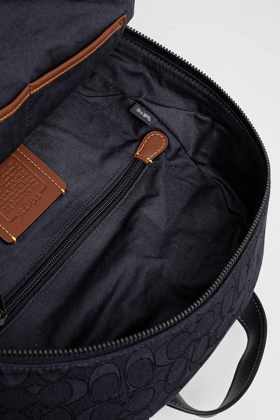 Coach zaino CAK98 blu navy