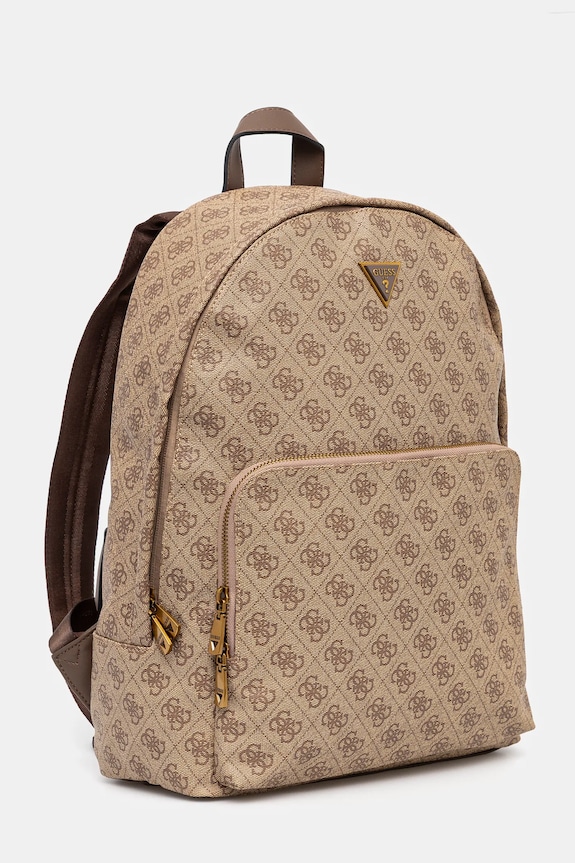 Guess Σακίδιο πόλης ανδρικό HMMILO.P5219 μπεζ SS26