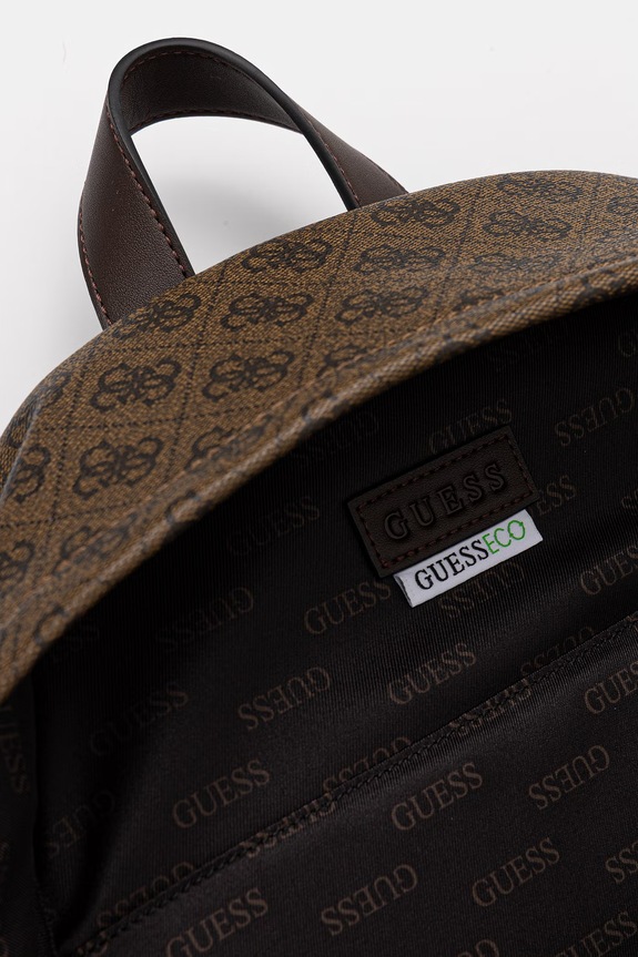 Guess zaino urbano da uomo HMMILO.P5219 marrone