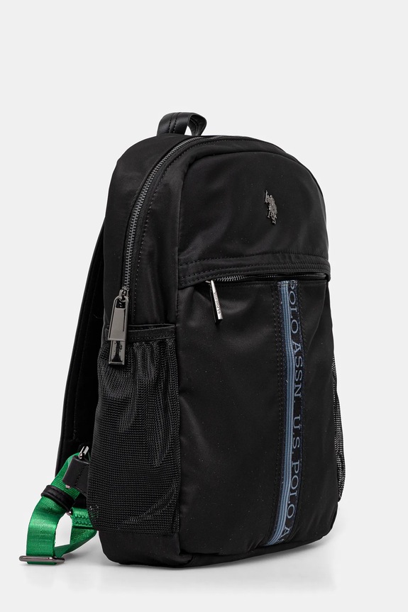 Σακίδιο πλάτης U.S. Polo Assn. Paul BIUPJ8476MIP μαύρο SS25