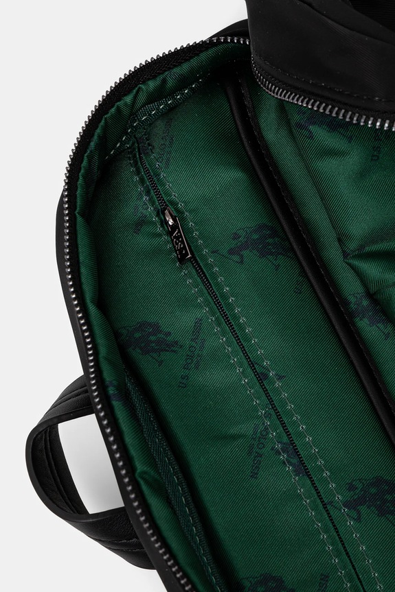 Σακίδιο πλάτης U.S. Polo Assn. Paul BIUPJ8476MIP μαύρο