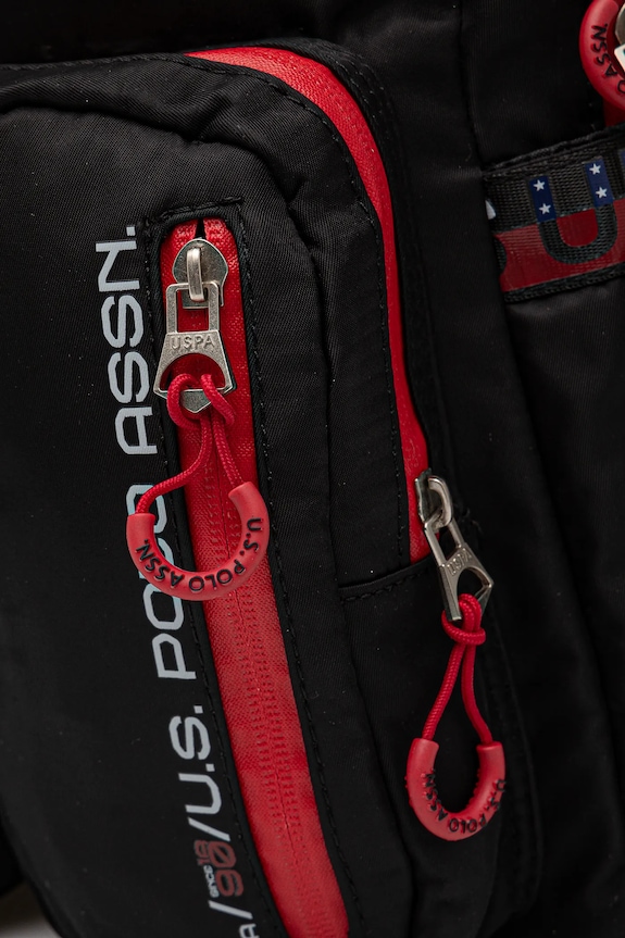 Batoh U.S. Polo Assn. Bozeman černá BIUB65679MIA