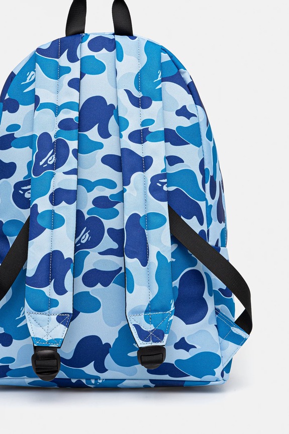 Accessories A Bathing Ape backpack Abc Camo Shark Daypack 1L30189007 blue