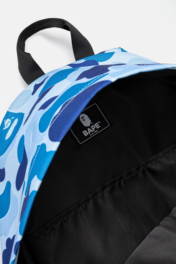 A Bathing Ape backpack Abc Camo Shark Daypack blue 1L30189007