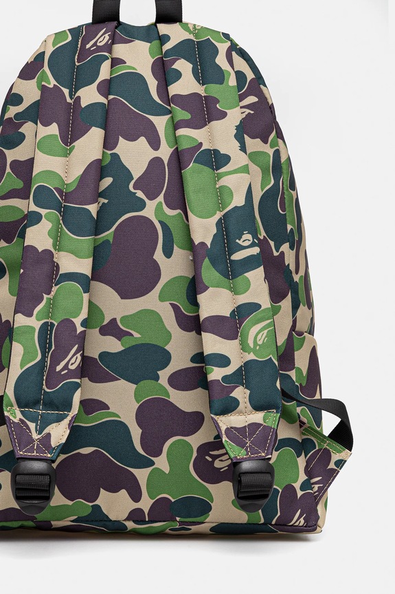 Accessories A Bathing Ape backpack Abc Camo Shark Daypack 1L30189007 green