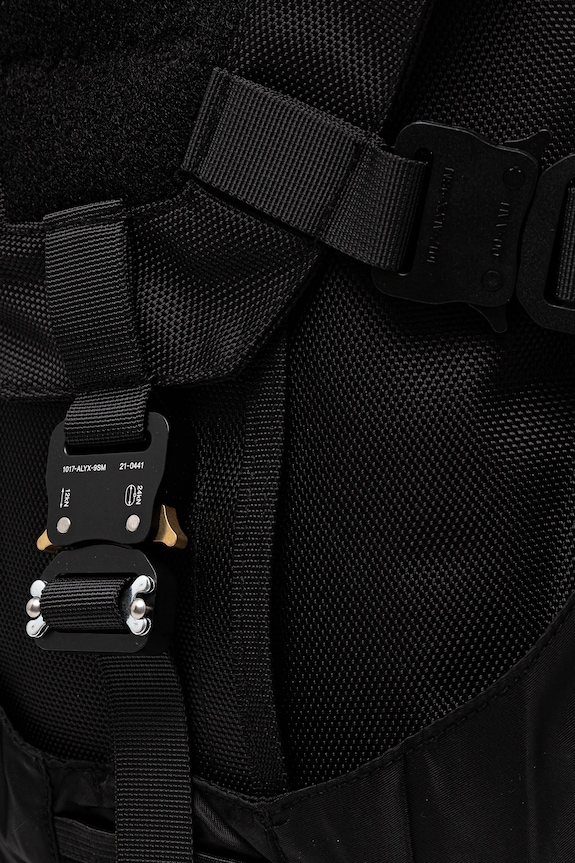 1017 ALYX 9SM backpack Military black AAMBA0050FA01