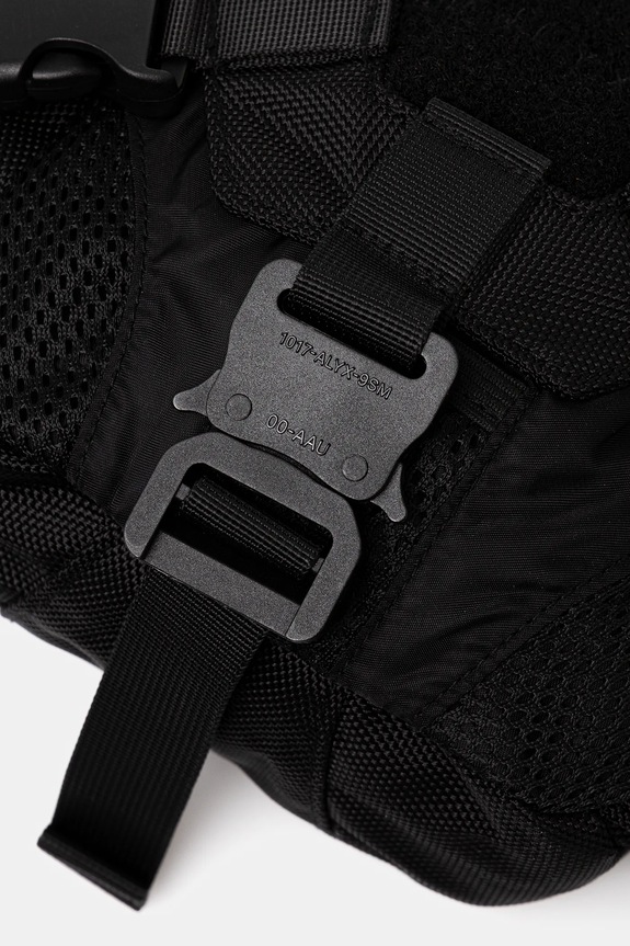 1017 ALYX 9SM backpack Military black AAMBA0051FA01