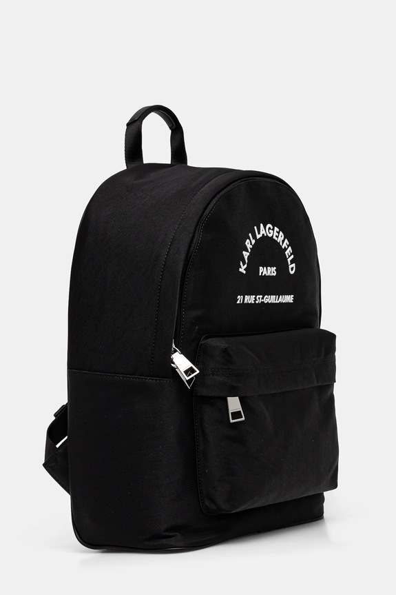 Karl Lagerfeld rucsac K/RSG A1M30099 negru SS25