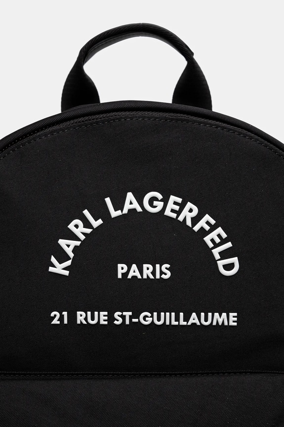 Karl Lagerfeld rucsac K/RSG negru A1M30099