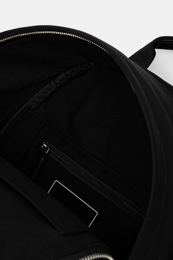 Karl Lagerfeld rucsac K/RSG A1M30099 negru