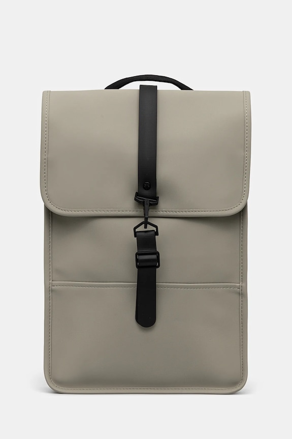 Рюкзак Rains Backpack Mini W3 гладкий зелений 13020.108